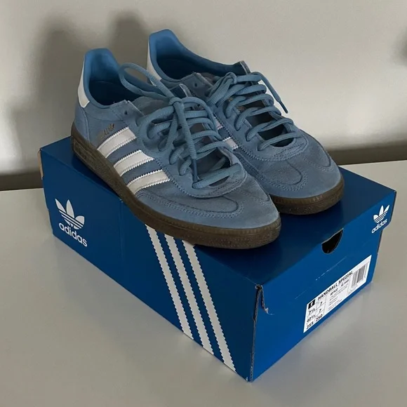 Adidas Handball Spezial Light Blue - Picture 7 of 9